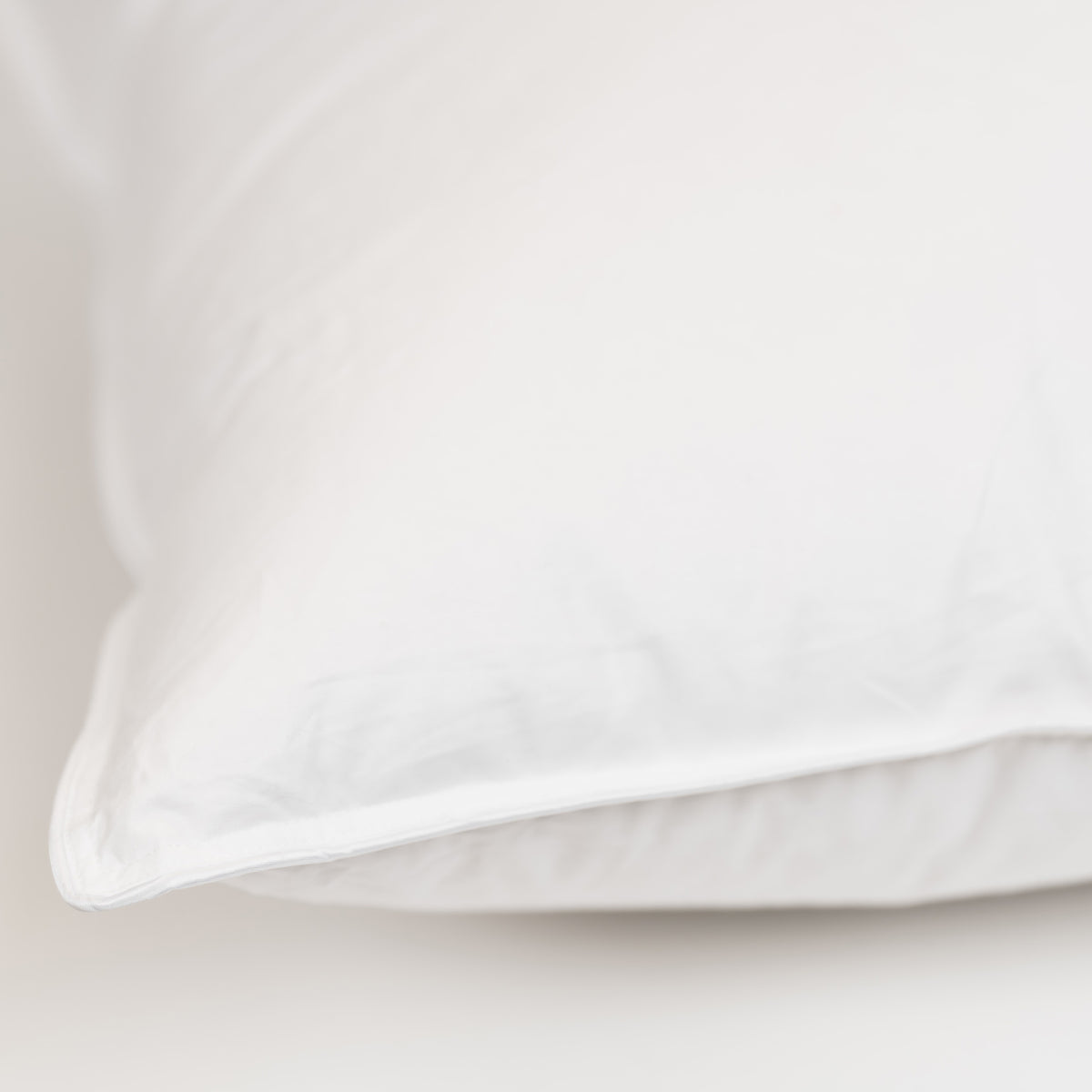 White down pillow