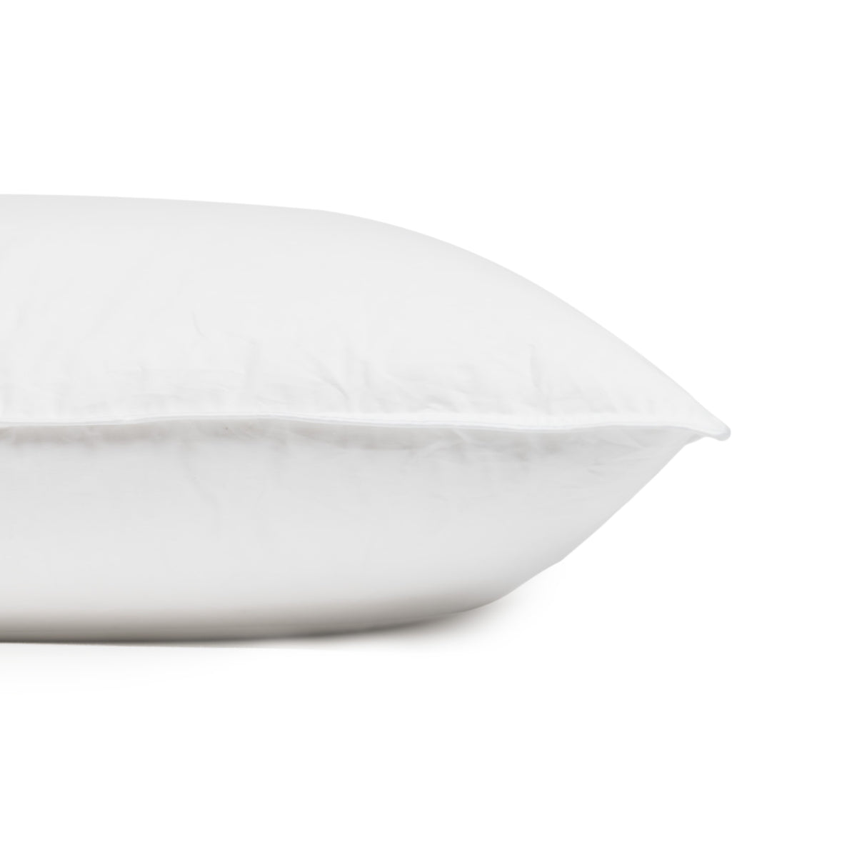 White down pillow