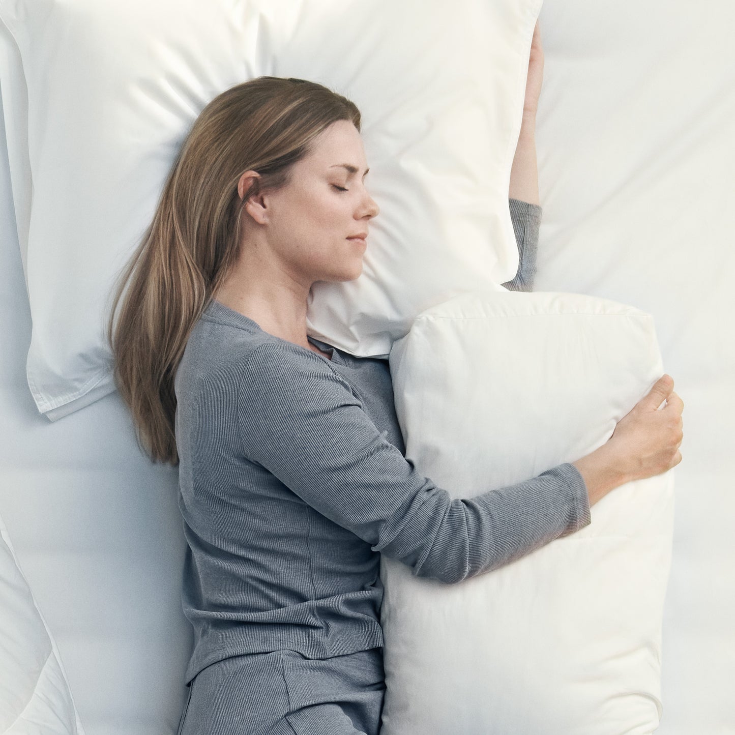 Shaped Body pillow pillowcase