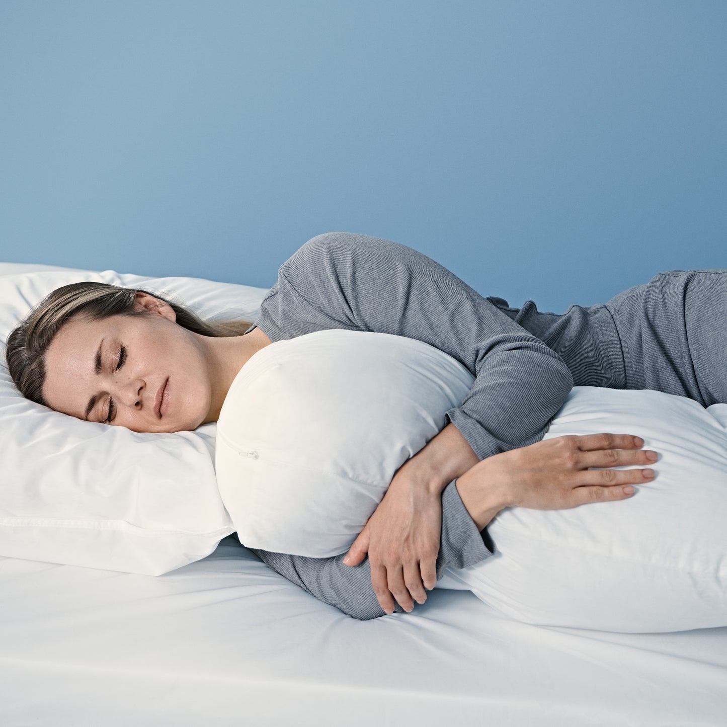 Shaped Body pillow pillowcase