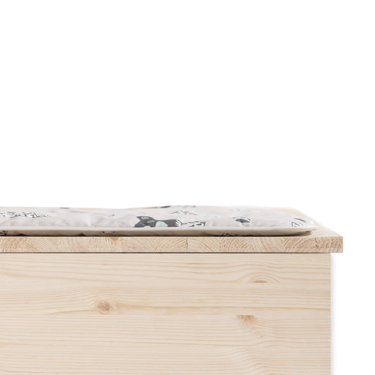 Original Print baby top mattress 60x120 cm