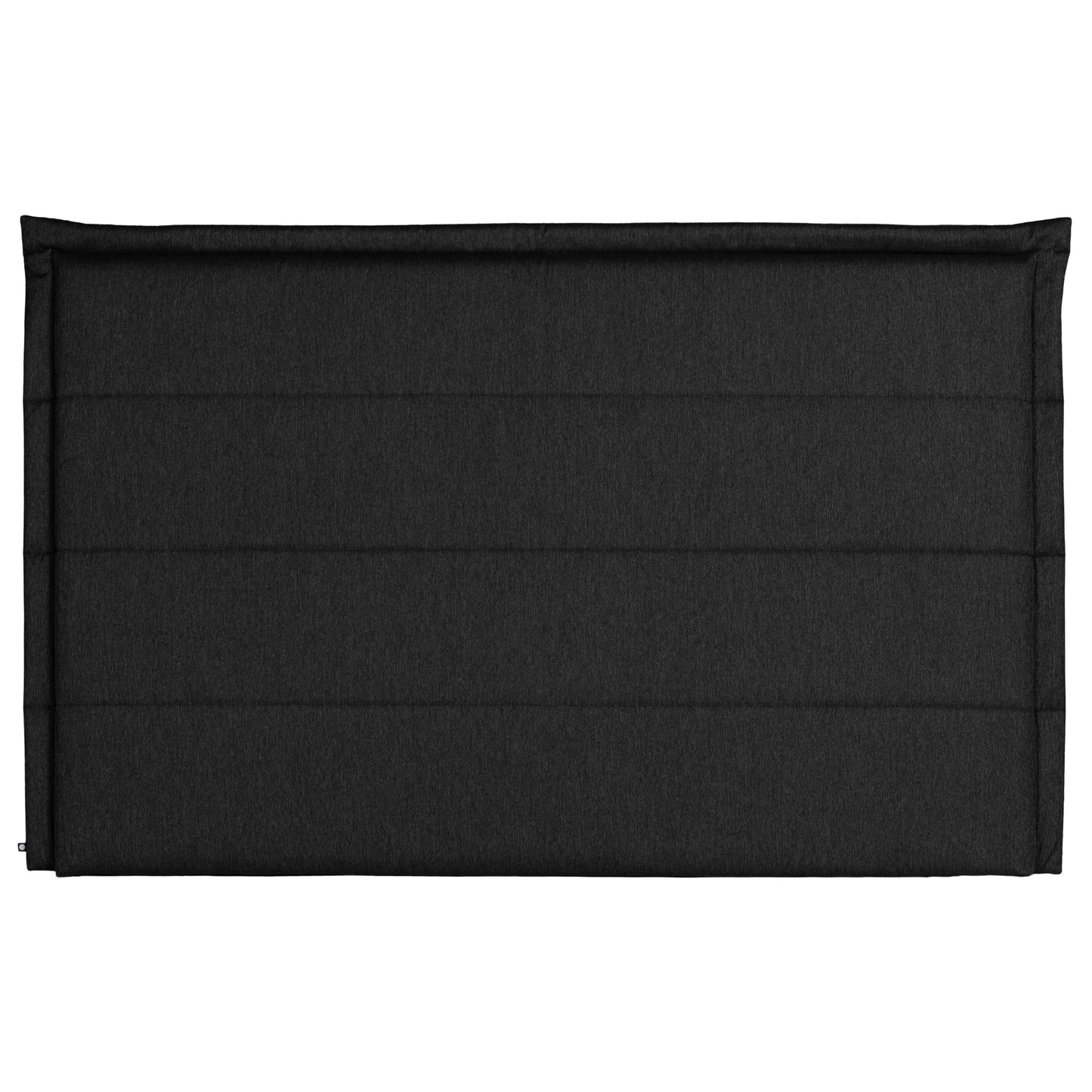 Zone headboard for a double bed | dark grey