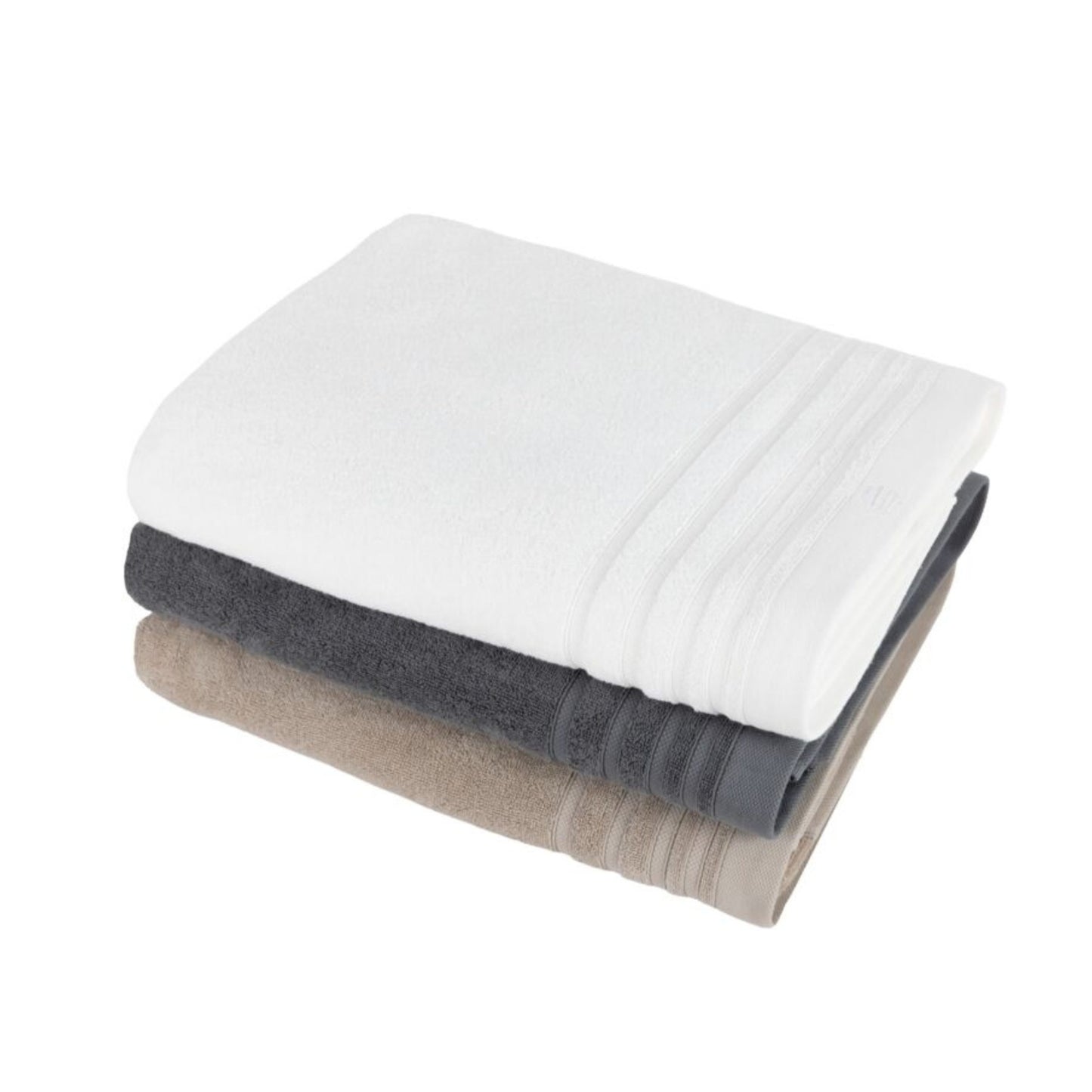 Familon Lines bath towel | white