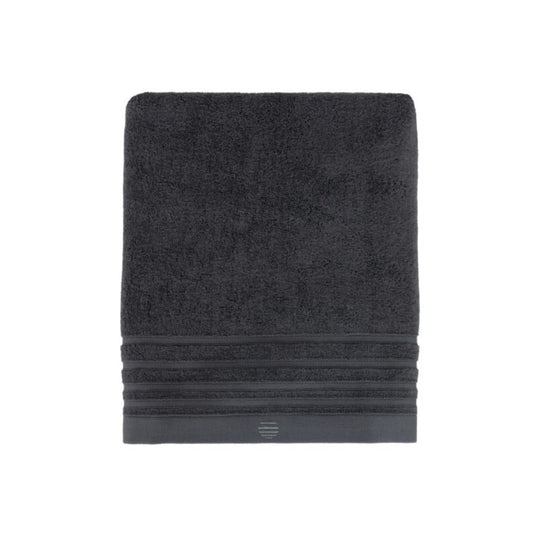Familon Lines bath towel | dark grey